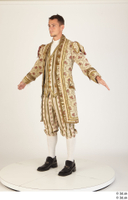  Photos Man in Historical Baroque Suit 3 Historical Clothing a poses baroque whole body 0002.jpg